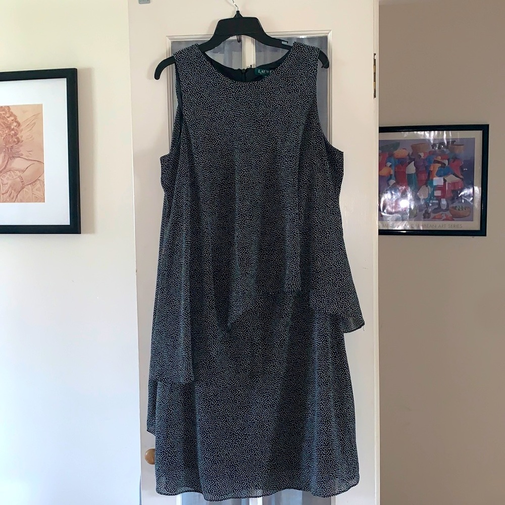 Ralph Lauren Chiffon Dress